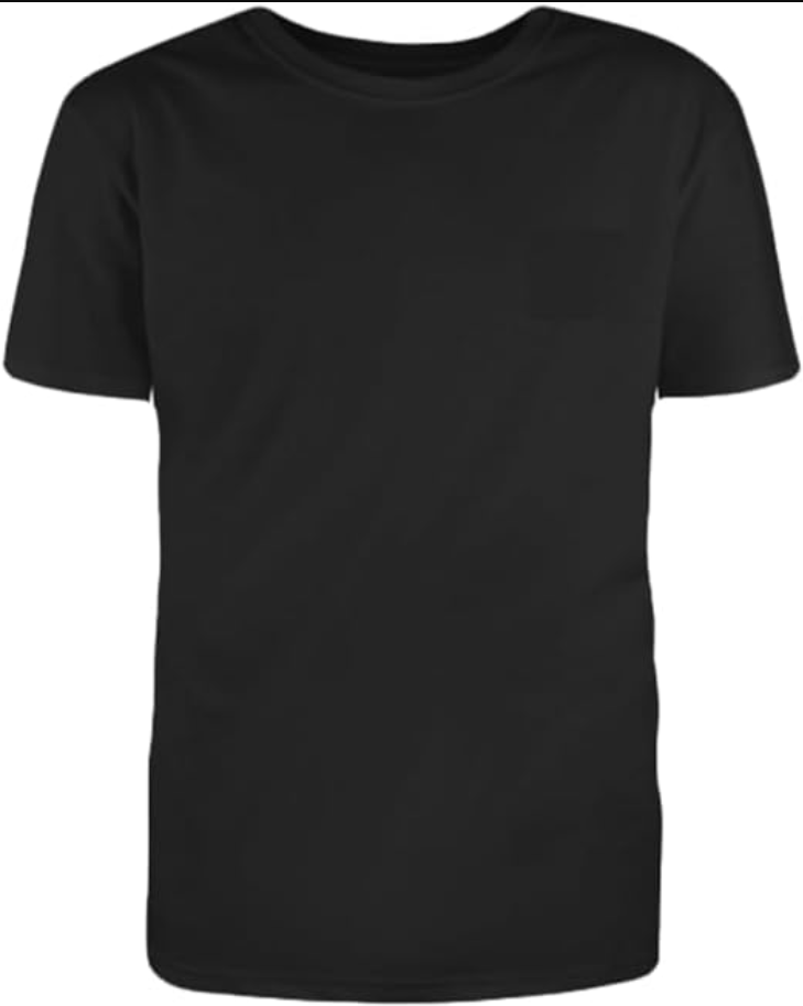Men's Relaxed Fit Round Neck T-Shirt - Comfort and Style Combined