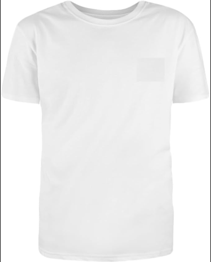 Men's Relaxed Fit Round Neck T-Shirt - Comfort and Style Combined