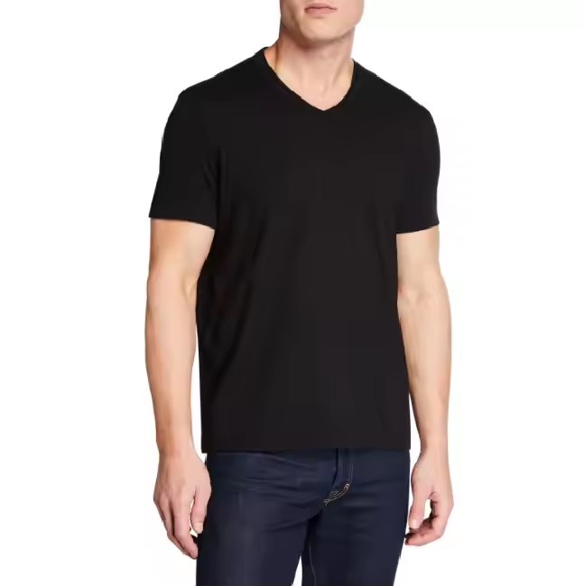 3 Pack Men’s Relaxed Fit V Neck T-Shirt – Comfort and Style Combined 100% Cotton
